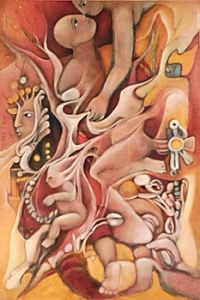 oil on canvas