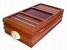 Gold Banded Andiroba Jewelry Box