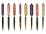 Americana Series Letter Openers