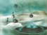 little aliens   oil  1997
