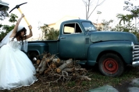 Bride Swinging