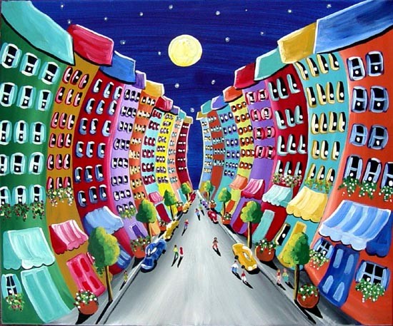 Summer Night In The City (Sold)