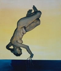 above the silent water