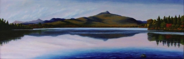 Sunset on Mount Chocorua, New Hampsh
