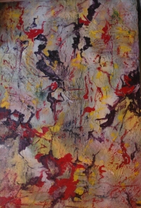 oil on canvas