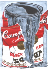 Label Soup Can Color