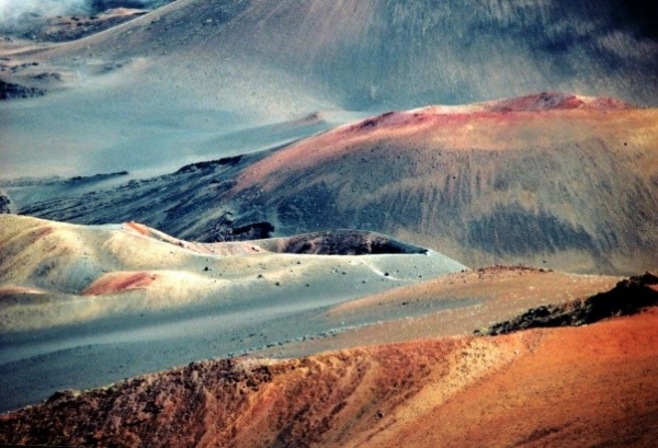 Maui volcano