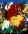 Abstract flowers.