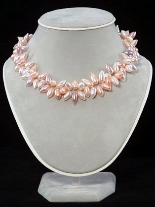 Flowering Pearls Necklace