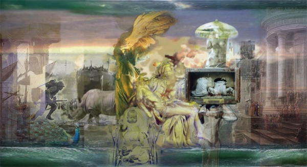 The Fall of Icarus [a self-portrait]