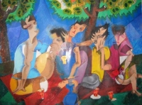 latest painting