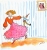 stripy doll