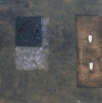 Entre Dientes mixed media
