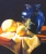 Blue Glass vase