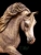 Arabian model horse resin