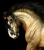 Model Draft Horse Resin