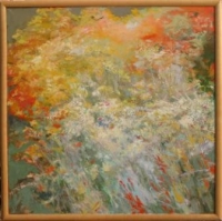 Canvas,spatula,oil colors