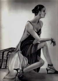 Lady Waiting