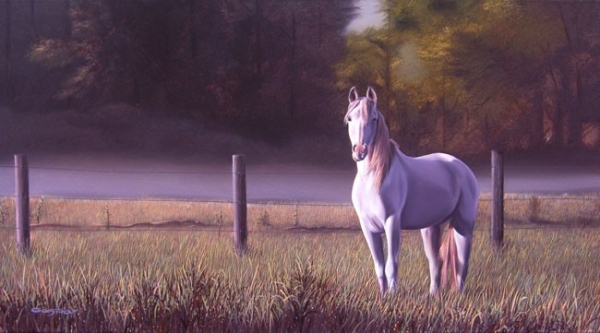 El caballo Blanco