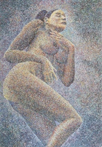 nude m. b. 0,2 cm; 1999