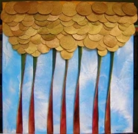 GOLD LEAVES