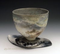 pedestal bowl