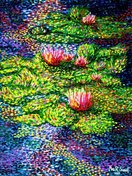Monet's Lily Pads