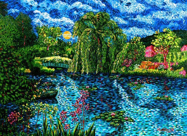 Peace at Giverny