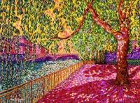 View of the Seine-Paris View of the Seine-Paris