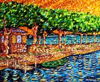 The Boat House at Lake Constance& The Boat House at Lake Constance&