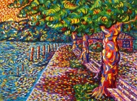 The Wharf at Lake Constance&quot The Wharf at Lake Constance&quot