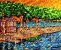 The Boat House at Lake Constance&