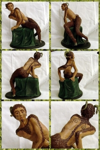 Satyr Sculpture