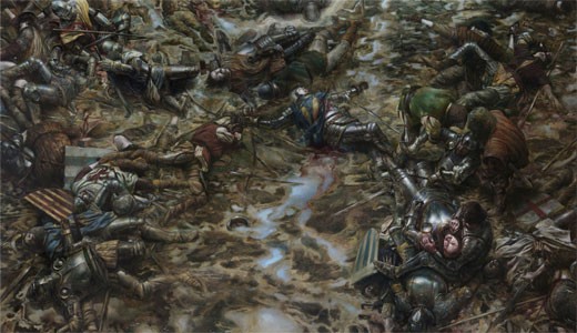 The Battle of Agincourt
