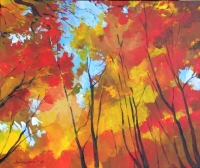 Autumn leave