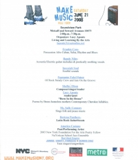 Make Music New York Soundview-Park Make Music New York Soundview-Park