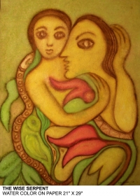 The wise serpent The wise serpent