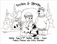 Buster and Tappan Family Picture